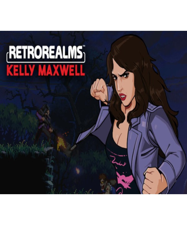 RetroRealms: Kelly Maxwell DLC Steam Key GLOBAL